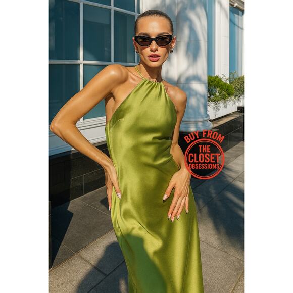 ZARA BLOGGER FAVE!!! Crossback Midi Dress NWT - Picture 6 of 16